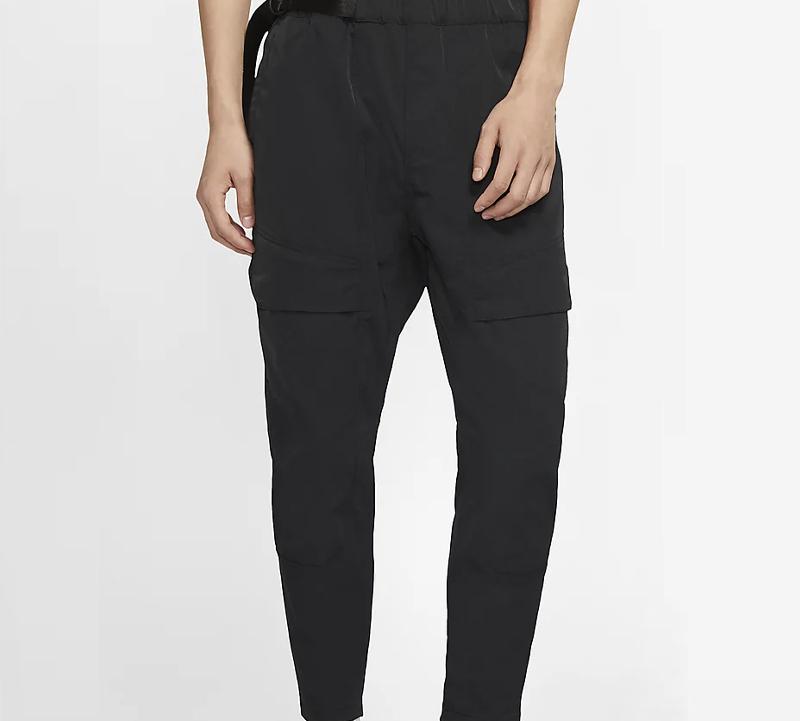 Nike SPORTSWEAR TECH PACK Sports Pants Men's Black Moderate CJ5156-011