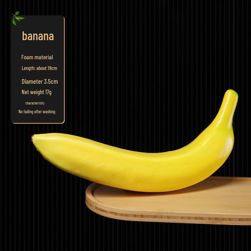 Modelli di Frutta e Verdura in Schiuma: Mele Finte Realistiche, Manghi, Arance, Banane per Decorazione e Oggetti di Scena Educativi.
