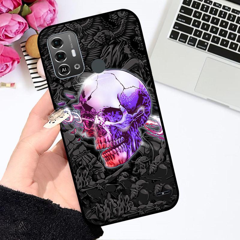 Cases For ZTE Blade A53 Pro Cute Astronaut Fashion Shockproof Soft Bumper For ZTE Blade A53 Pro Coque Funda Floral Coque Shell