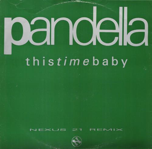 

12inch Record PANDELLA This Time Baby NWKT27 Network Records 1991 UK Dance Electronica Used