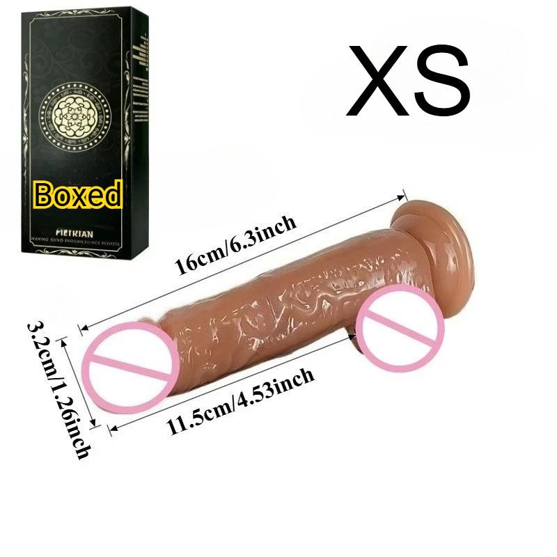 Realistic Food Grade Silicone Dildo G-Spot Vagina Anal Massager Masturbators Big Thick Penis Adult Sex Toy Cock Dick Penetration