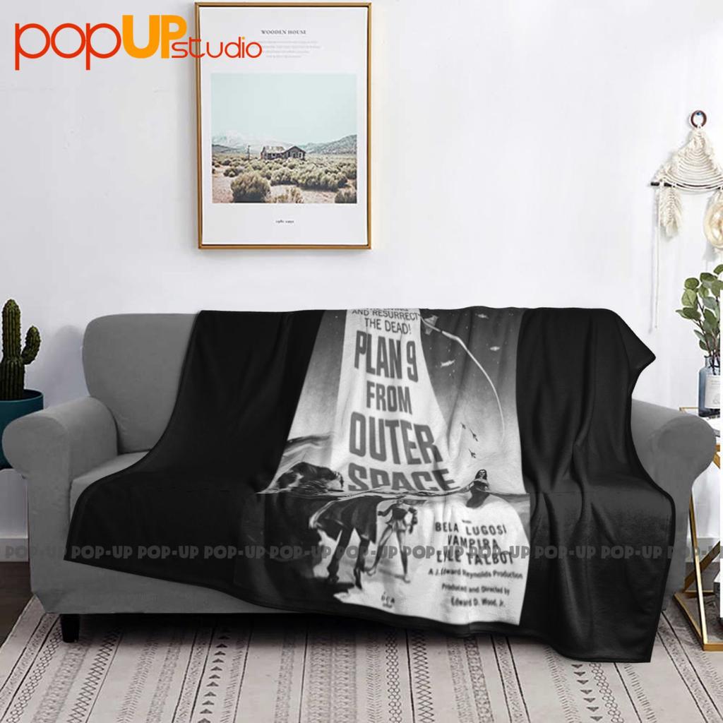Plan 9 From Outer Spaceschwarz Ultra-Soft Blanket Quilt Winter Sofa Cover Bed Covers