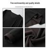 Dibinze Men's Plus Size Thermal Underwear Set