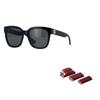 GUCCI Eyewear Double G Square frame Sunglasses (Unisex) Sunglasses GG0034S
