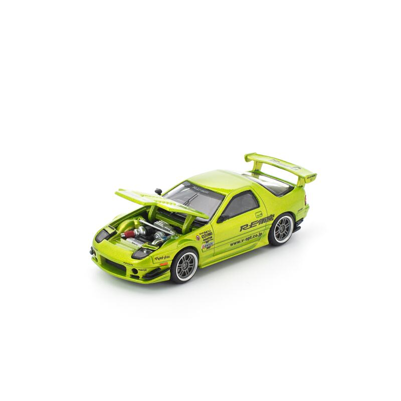[Pre] Xcartoys Pop Race 1:64 Top Secret Gt300 Surpa Evart Yaris Darwin Pro 66G 1087X Lion Dance 280 Zx Red Diecast Model Car