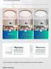 Original Wood LED Ceiling Light for Living, Study, Dining Rooms & Bedroom