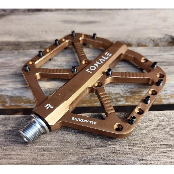 MTB Bicycle Pedal Titanium Non-Slip CNC 3 Bearing Aluminum Alloy Bike Pedals Cycling Foot Pedals for Mountain Bike Accessories