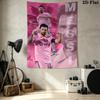 Messi Wall Tapestry Aesthetic Wall Hanging Printed Fabric Blanket Decorative Tapestries For Bedroom Living Room Home Decor