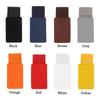 Multicolor Self-adhesive Pen Clips Elastic Loop Leather Pencil Holder Organizer Office Stationery Lightweight Notebook Accessories
