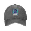 Melt My Eyez Aesthetic  Artistic Style Baseball cap Ready Stock For Fast Dispatch Sports And Fitness Versatile Denim Hat