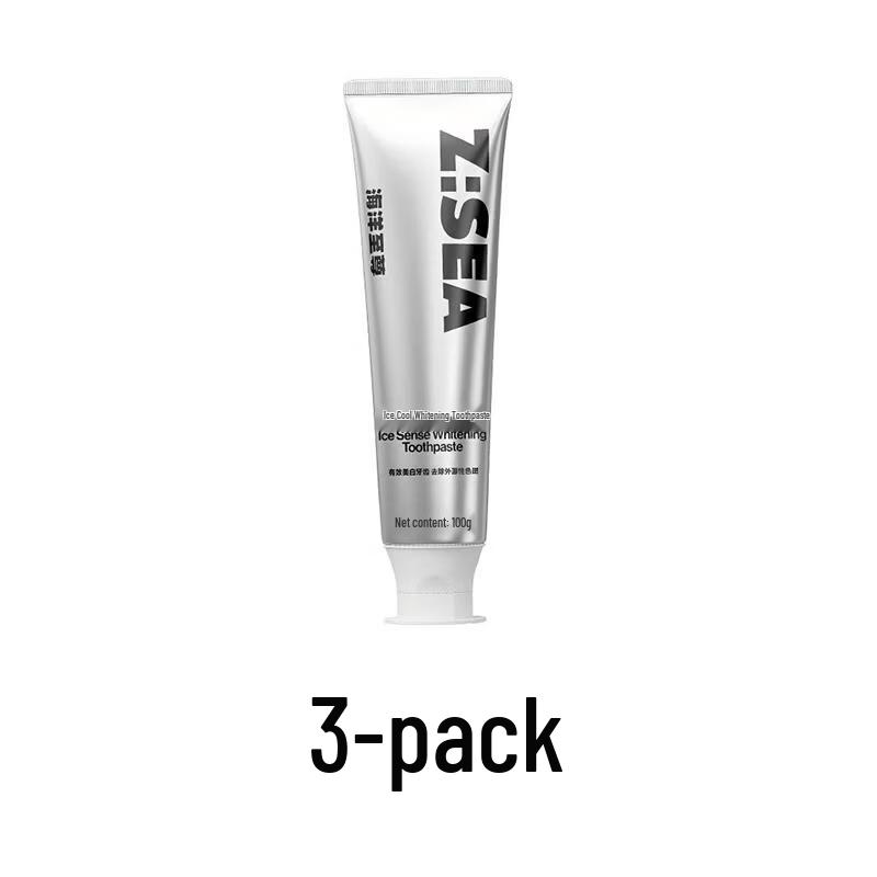

Ocean Supreme Ice Whitening Toothpaste (3 x 100g)