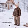 Babylove Winter Padded Warm Casual Pants for Kids