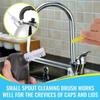 Long Handle Cleaning Brush Sets Soft Straw Washing Tools Cleaner Tools Nylon Brush  Home