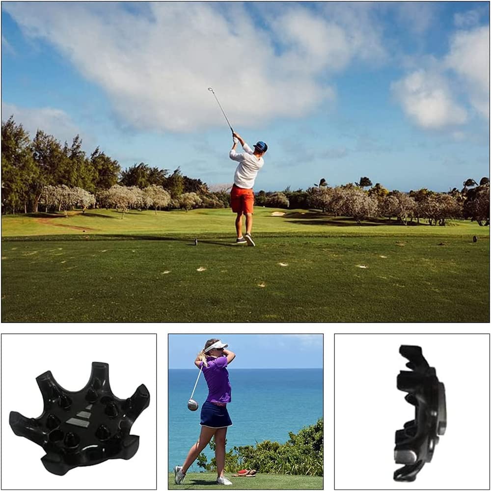 lewaul Golf Shoes Spikes Pack of 20 Soft Spikes Studs