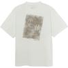 New MLB T Shirts Unisex Cream 3ATSM0854-50IVS