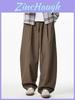 Creative Style Mens Casual Pants With Polyester Fabric For Spring Autumn Wear