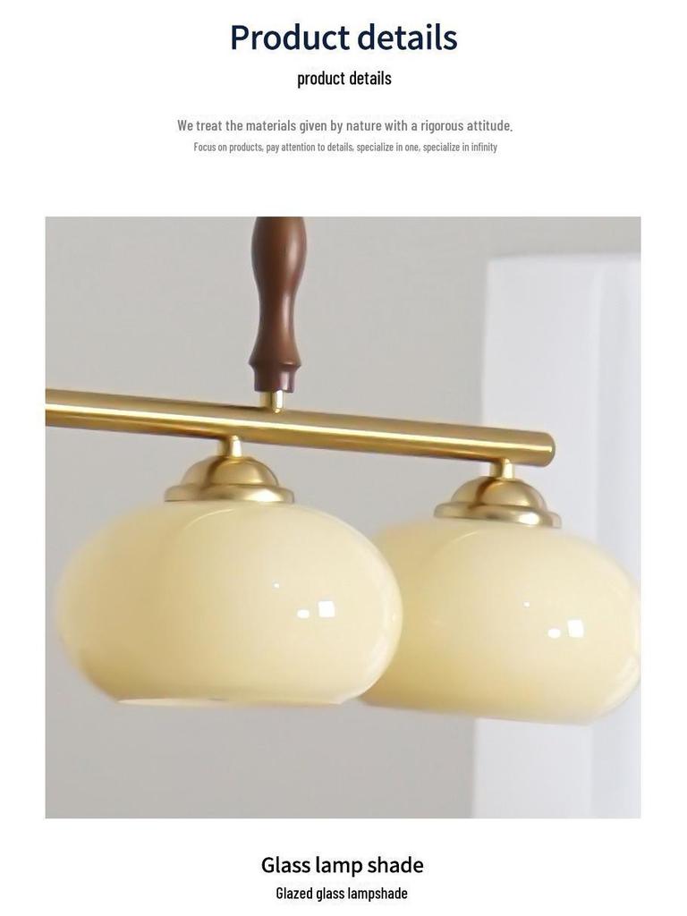 Medieval French Chandelier: Bauhaus-Inspired, Retro American Eye-Protective Lamp for Living Rooms, Bedrooms, and Studies