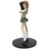 Anime A Certain Magical Index Misaka Mikoto Railgun Girl 17cm Anime Figure PVC Action Figures Model Anime Cartoon Model Plaything Present