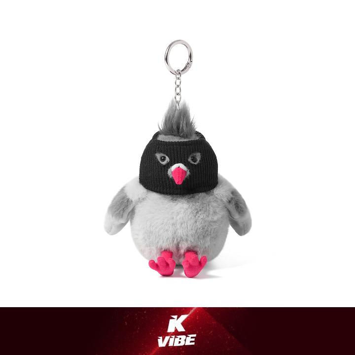 Official KATSEYE [Pigeon Plush Keyring] - Limited Edition Mascot Bag Charm