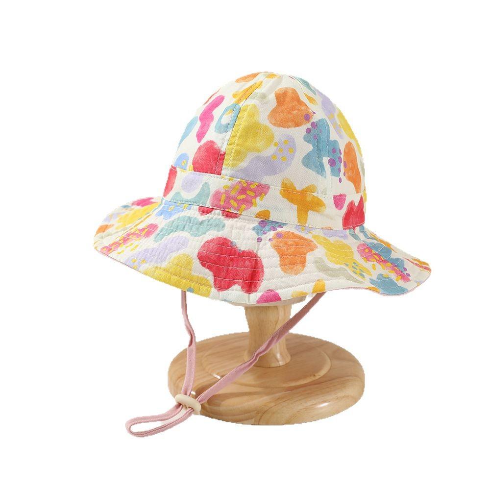 Baby Hat Spring and Autumn Thin Baby Sun Hat Summer Boy Baby Hat Girl Sun Hat Children Korean Style Fisherman Hat