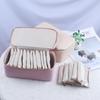 Travel Jewelry Box with 12 Storage Pouches for Earrings and Accessories