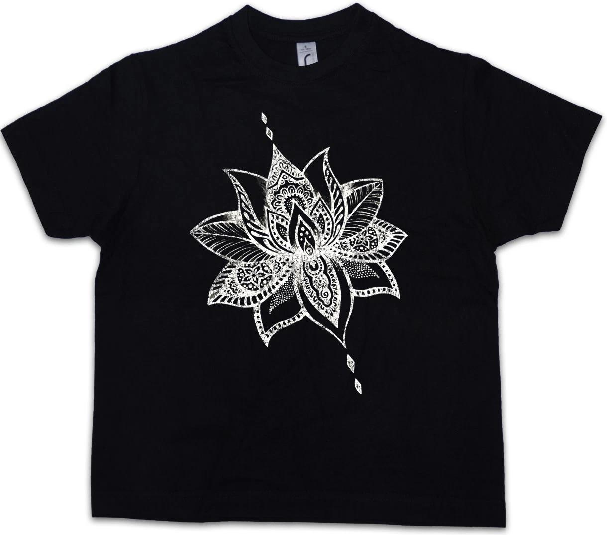 TATTOO FLOWER Kids Boys kids boys T-Shirt Plant Art Tattooist Studio Artist Plants Flowers 140