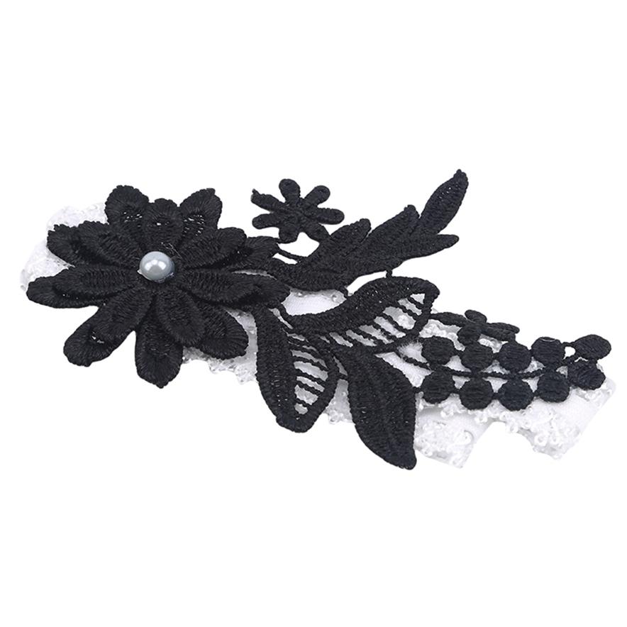 Europäische und amerikanische Braut elastische Strumpfband Spitze sexy Strumpfband Oberschenkel Ring Hochzeit Zubehör