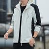 New Jacket Men's Spring and Autumn Youth Men's Clothing Korean Version of Trendy Mountaineering Windproof Jacket Men's Hooded Jacket