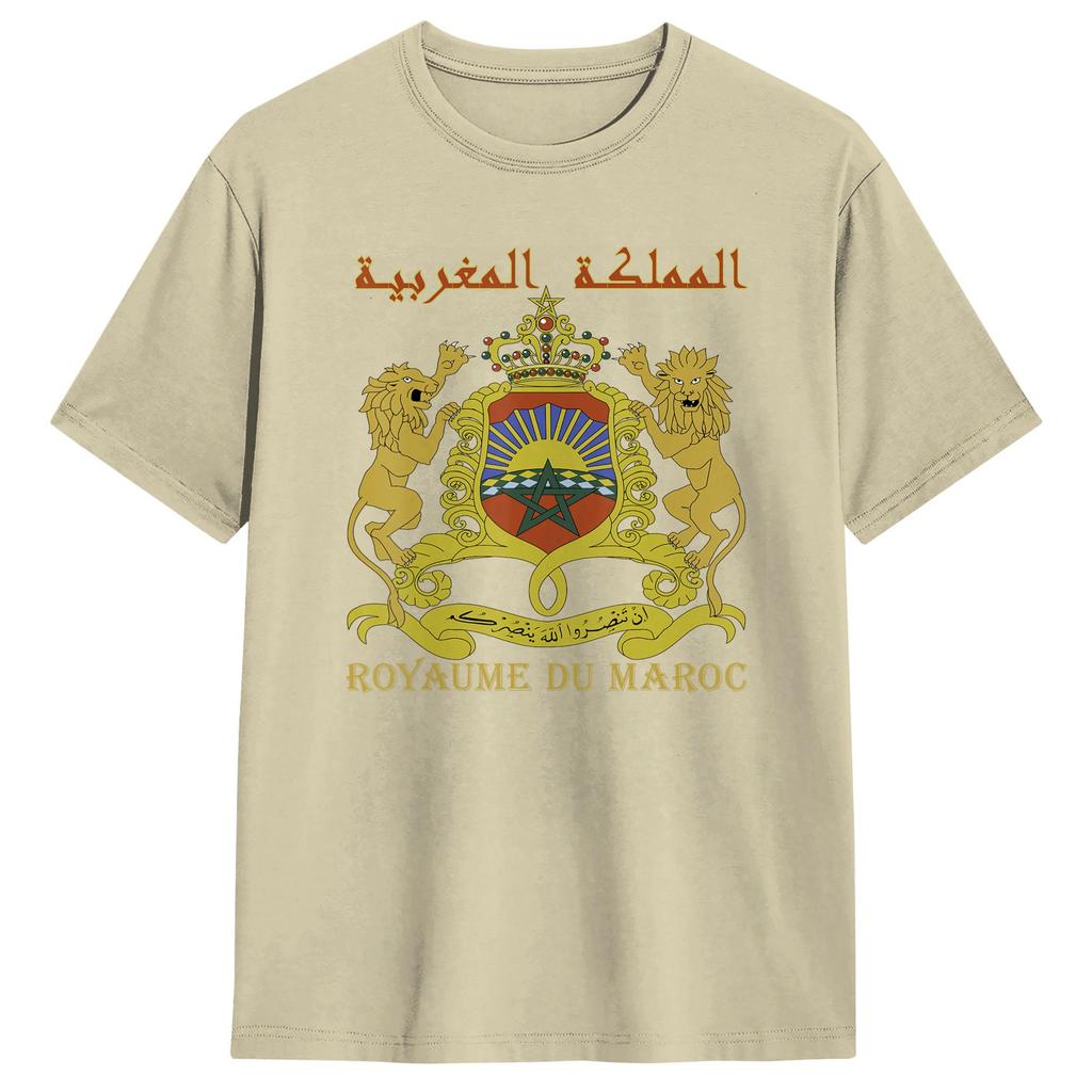 Amazing Kingdom Of Morocco Tshirts Unisex Round Collar 100 Cotton T Shirts Short Sleeve Tees Plus Size Tops