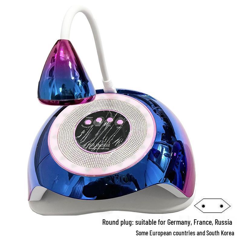 Lampada UVLED Doppia per Unghie per l'asciugatura dello Smalto Gel