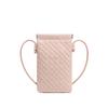 Borsa a Spalla Retro per Cellulare Intrecciata a Mano Moda Stile Casual Pochette da Donna