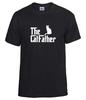 Das Katzenvater Unisex Erwachsenen Novelty T-Shirt Für Den Ultimativsten Katzenliebhaber