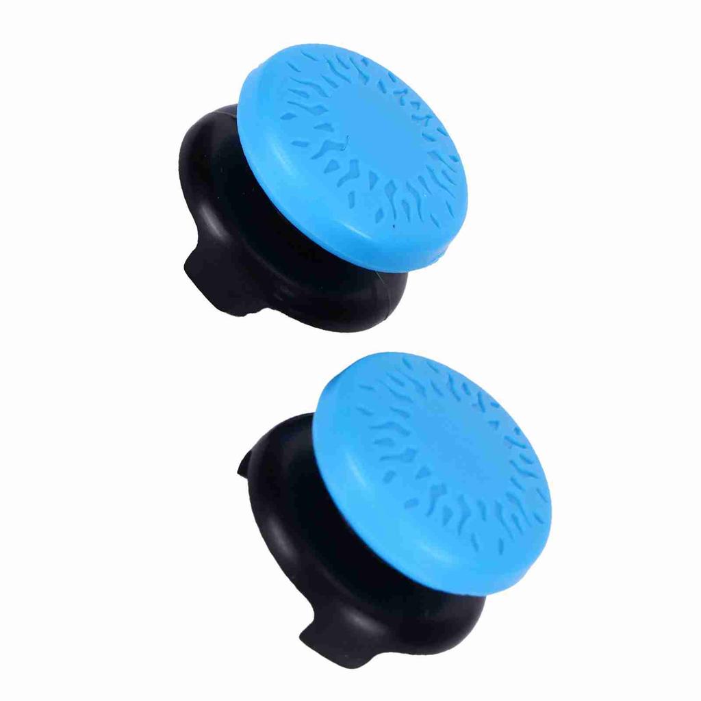 2Pcs Thumbstick Soft Silicone Cover Grip Stick Joystick Controller Gamepad Key Cap for PS5