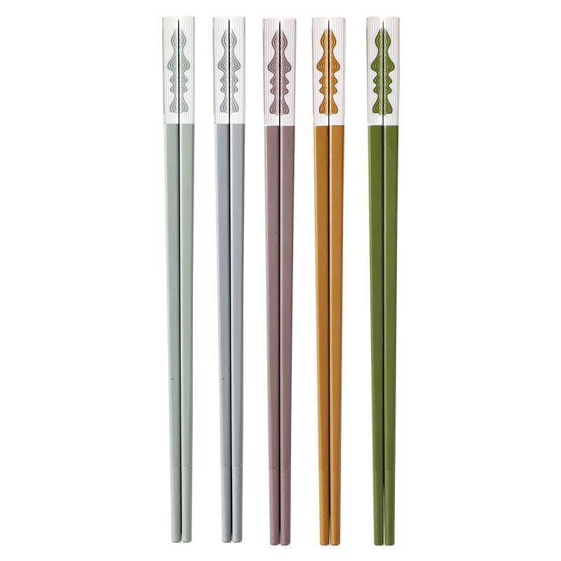 MAXCOOK Premium Alloy Chopsticks