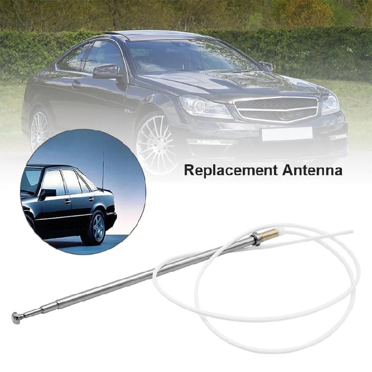 Replacement Antennas Rod Mast Telescopic Antennas for W124 W126 W201 C107 R107