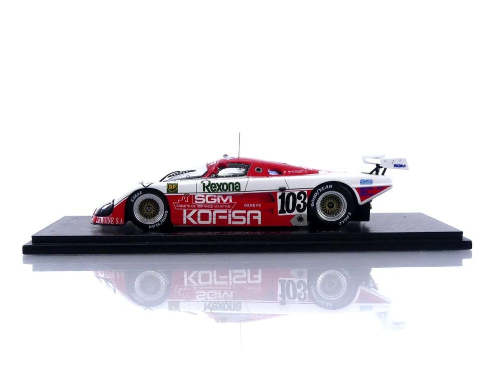 Spark Spice SE 88 C 1989 Le Mans 24H 1/43 #103 B.Thuner/P.de.Thoisy/R.Touroul