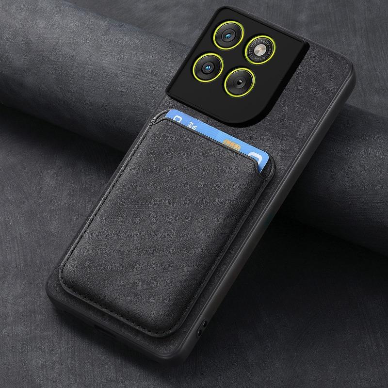 For Motorola Edge 70 Magnetic Detachable 2 in 1 Card Pocket Wallet Case For Moto Edge70 X70 Air Leather Back Cover