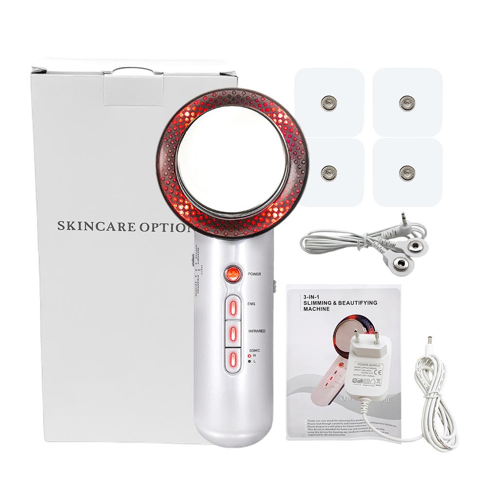 Ultrasound Cavitation EMS Body Slimming Massager Lipo Fat Burner Machine Galvanic Infrared Ultrasonic Weight Loss Beauty Health