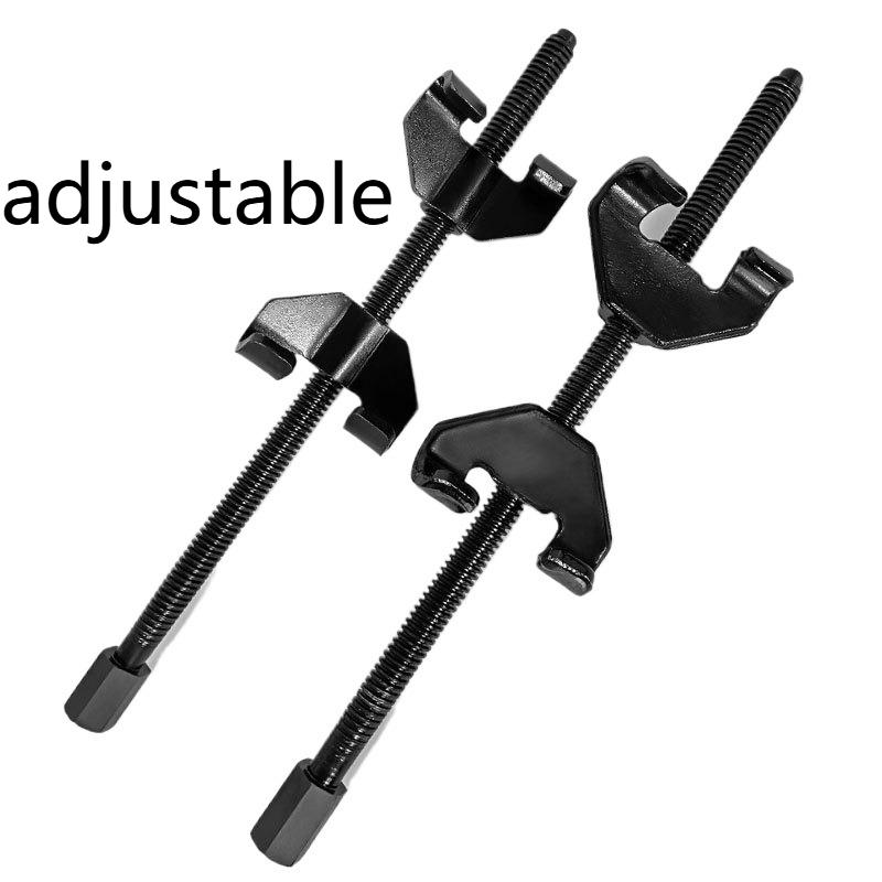 2pcs Coil Auto Spring Compressor Car Absorbers Remover Installer Tool 1/2" Drive To Compress Coil Spring Repair Hand Tools