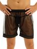 Men's Briefs Sheer Mesh Loose Lounge Boxer Shorts Panties Briefs Homewear Beachwear