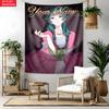 The Apothecary Diaries Custom Name Tapestry Personalized Wall Art Hanging Bohemian Home Decor for Bedroom Dorm Living Room