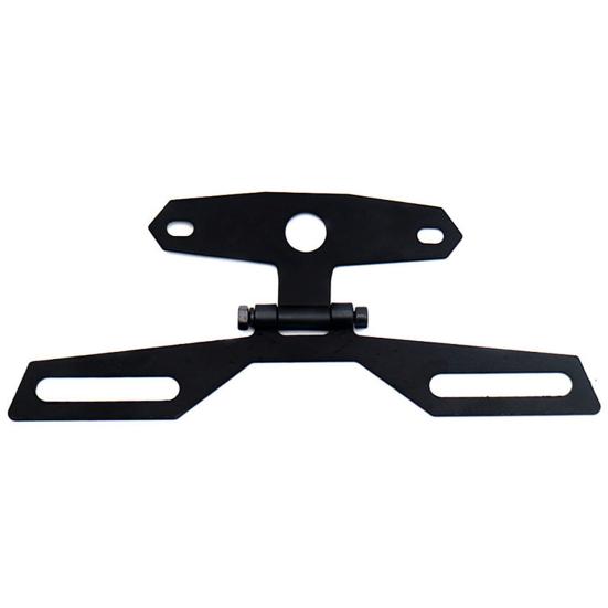 

Складной держатель номерного знака для мотоцикла, регулируемый кронштейн для заднего фонаря