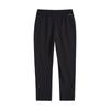 Li-Ning Simple Mid-Waist Breathable Versatile Drawstring Knitted Sports Pants Women pants Black AYKV834-1