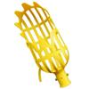 Creative Agricultural Fruit Picker Head High-altitude Plastic Fruit Picker Yellow Fruit Picking Tool Orchard