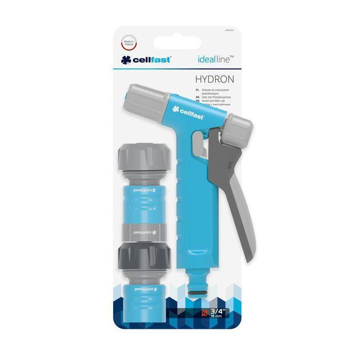 Arroseur - Cellfast - Ideal - Réglable - Raccord Rapide 3/4'' - Plastique Haute Qualité