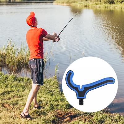 Καθολική Κεφαλή Στήριξης Καλαμιού Ψαρέματος Σπείρωμα 3/8in Κεφαλή Στήριξης Καλαμιού Ψαρέματος για Ψάρεμα