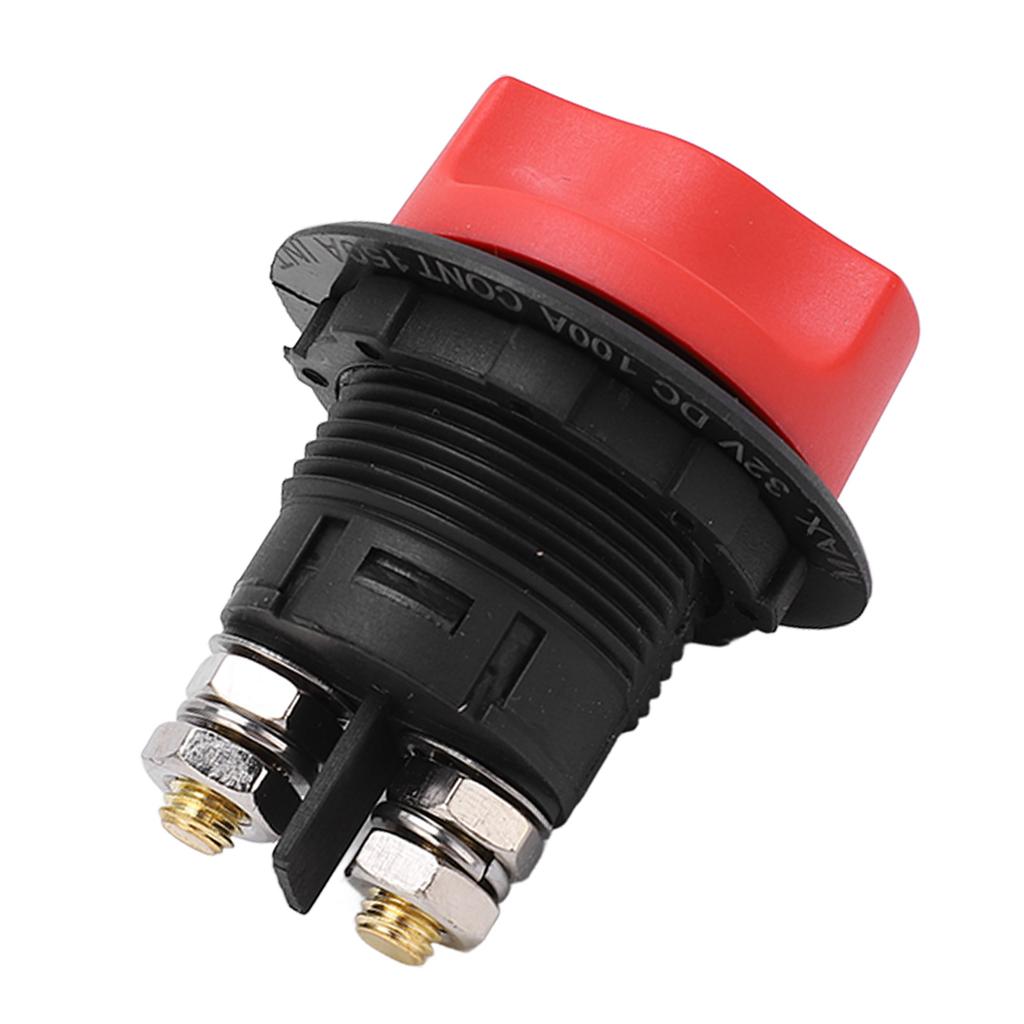 Battery Switch Battery Power Cut Master Switch Disconnect Isolator for RV Yacht Van Truck Caravan