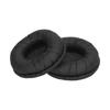 Universal FYZ‑89 55MM Headphone Ear Pads Headset Cover Cushion Replacement Black