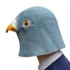 Pigeon Mask Cute Animal Latex Halloween Mask Animal Costume Theater Mask Novelty Latex Masks