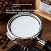 Coffee Filter Paper 100Pcs Eco-Friendly Disposable Round Filters Fit for Italian Portafilter Coffee Makers Party Use